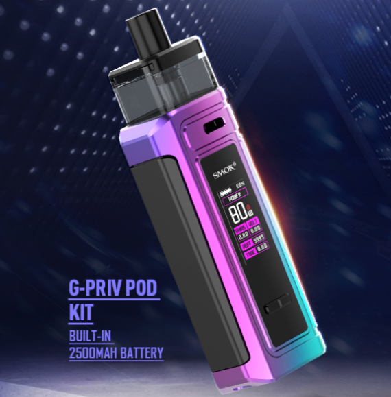 Kit Pod System G Priv 2500mAh Smok